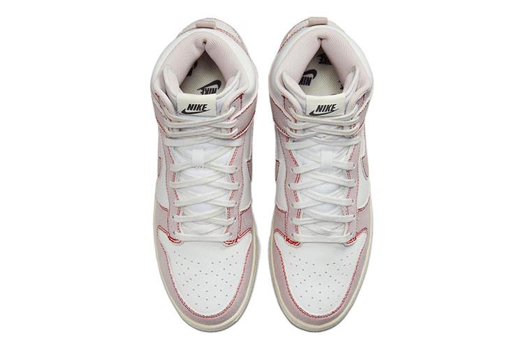 Кеды унисекс Nike Dunk High 1985, barely rose