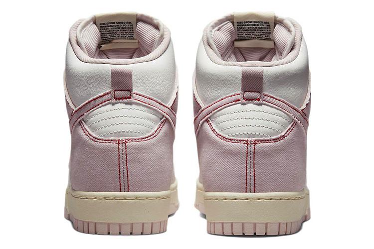 Кеды унисекс Nike Dunk High 1985, barely rose