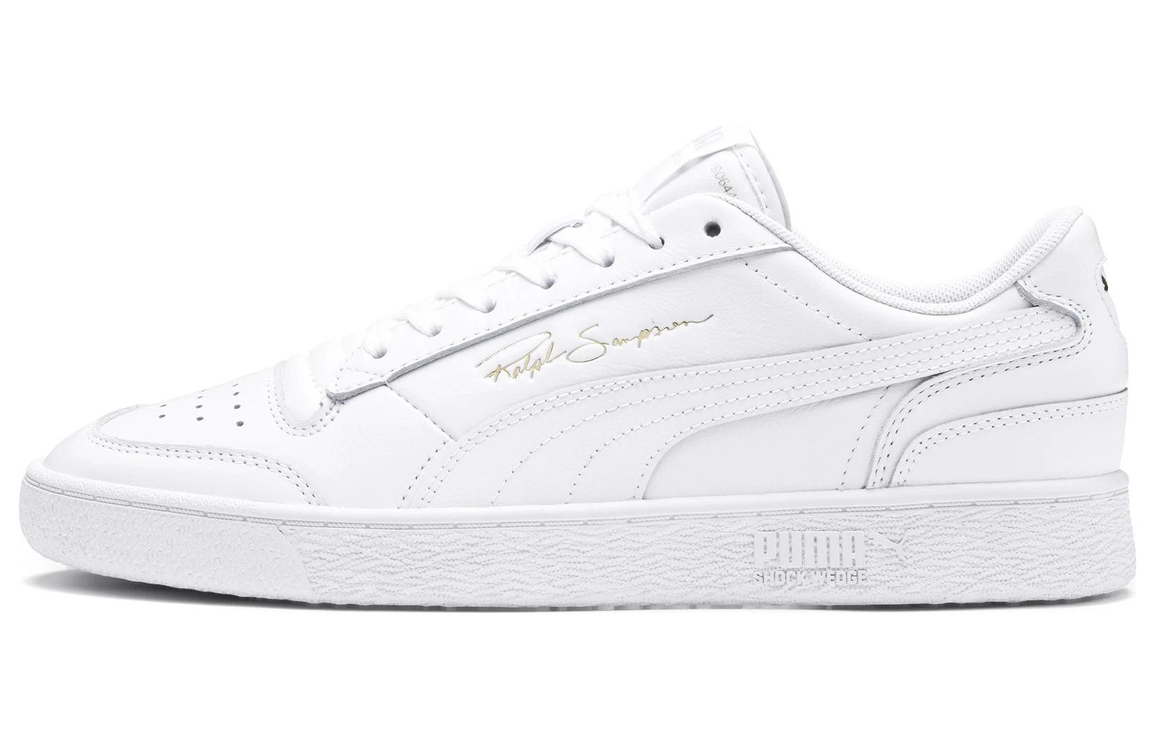 Кроссовки унисекс PUMA Ralph Sampson Low белые