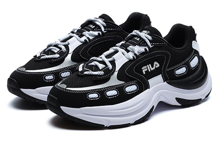 Кроссовки женские FILA Arch Vintage черные, белые, 38 EU