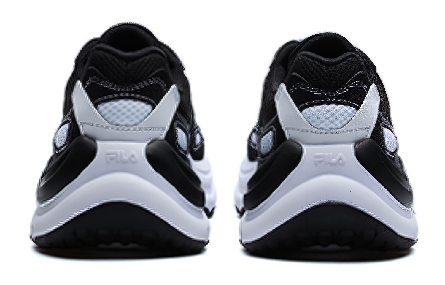 Кроссовки женские FILA Arch Vintage черные, белые, 38 EU