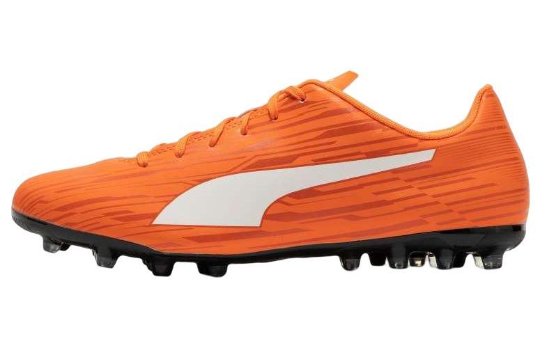 Бутсы мужские PUMA Rapido Iii Mg оранжевые