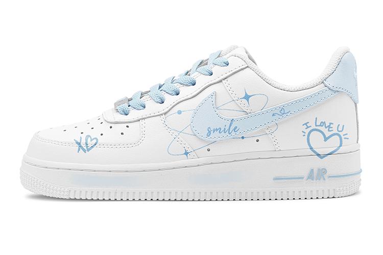 Кеды женские Nike Air Force 1 Low GS, sky blue, 37.5 EU