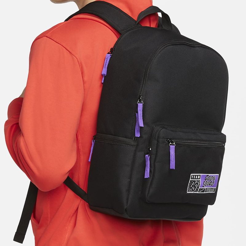 Рюкзак унисекс Nike Space Jam DM3113-010 черный