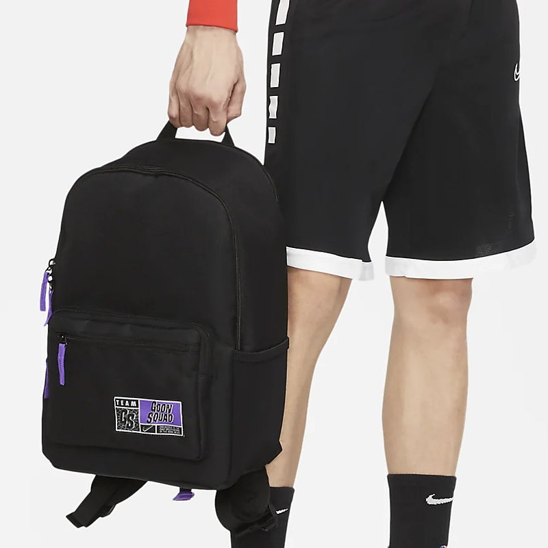 Рюкзак унисекс Nike Space Jam DM3113-010 черный