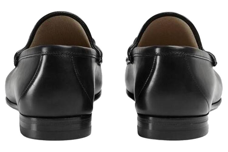 Ботинки мужские GUCCI 1953 Horsebit черные, 42 EU