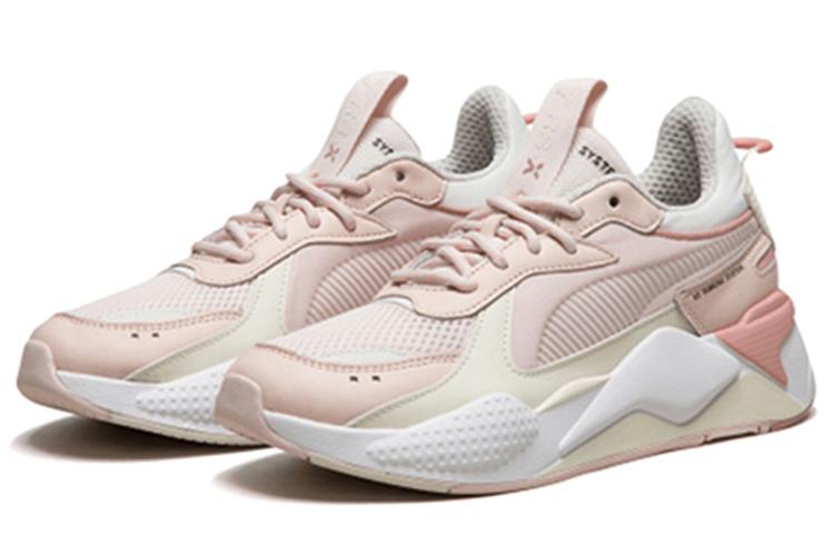 Кроссовки унисекс PUMA RS X Tracks Reinvention, розовые, 37 EU