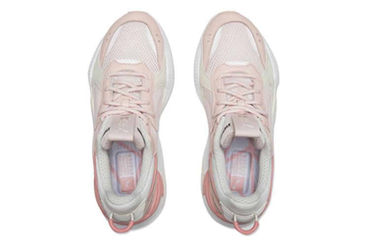 Кроссовки унисекс PUMA RS X Tracks Reinvention, розовые, 37 EU