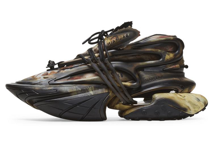 Кроссовки мужские BALMAIN Unicorn разноцветные, 44 EU