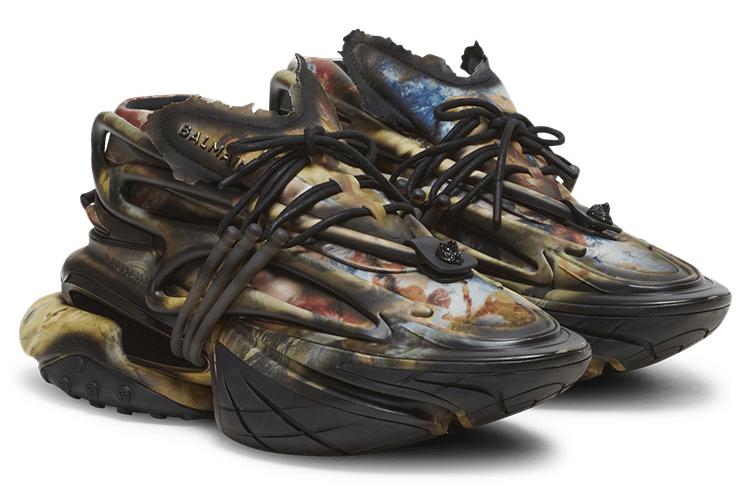 Кроссовки мужские BALMAIN Unicorn разноцветные, 44 EU