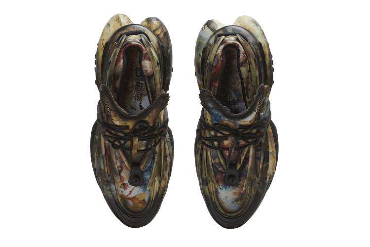 Кроссовки мужские BALMAIN Unicorn разноцветные, 44 EU