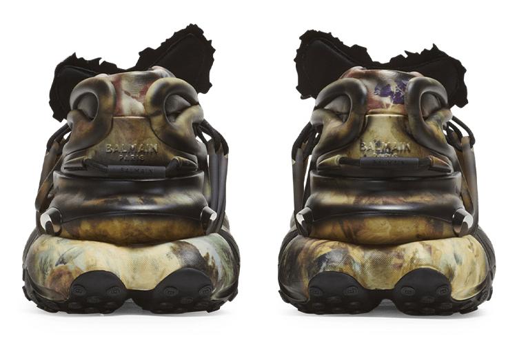 Кроссовки мужские BALMAIN Unicorn разноцветные, 44 EU