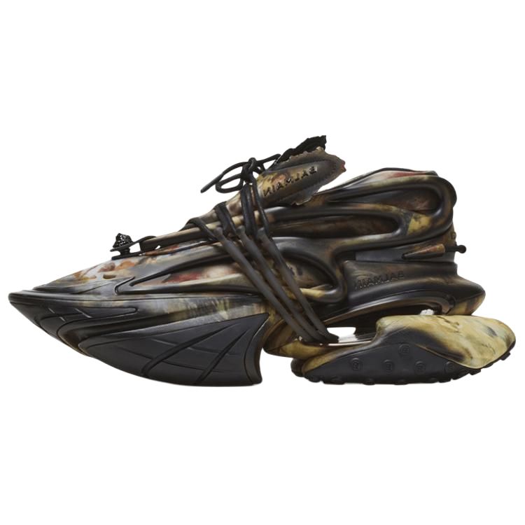 Кроссовки мужские BALMAIN Unicorn разноцветные, 44 EU