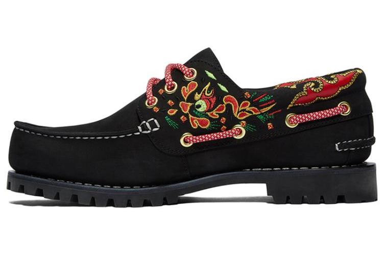 Топсайдеры женские Timberland 3 Holes Boot Shoes X Clot черные, 38 EU