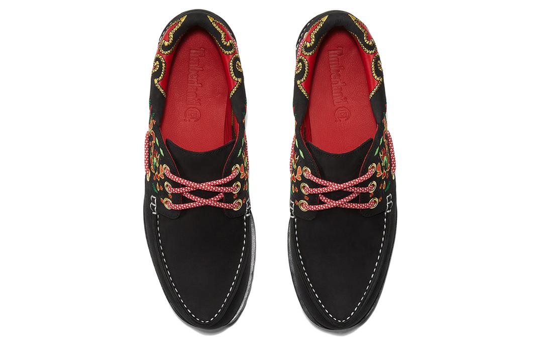 Топсайдеры женские Timberland 3 Holes Boot Shoes X Clot черные, 38 EU