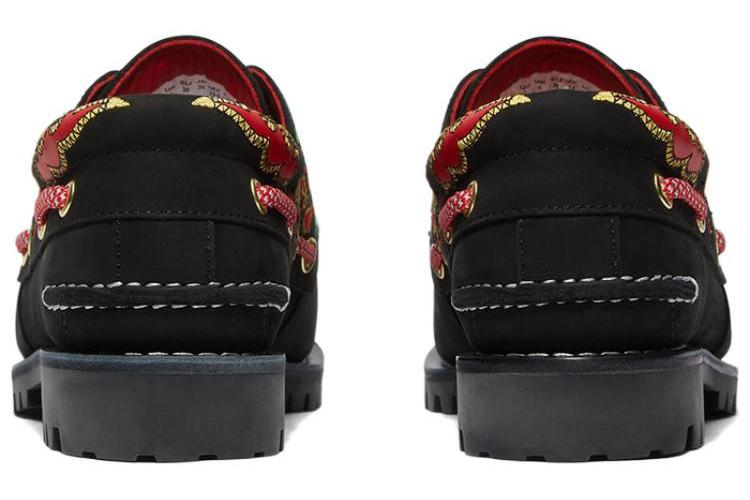 Топсайдеры женские Timberland 3 Holes Boot Shoes X Clot черные, 38 EU