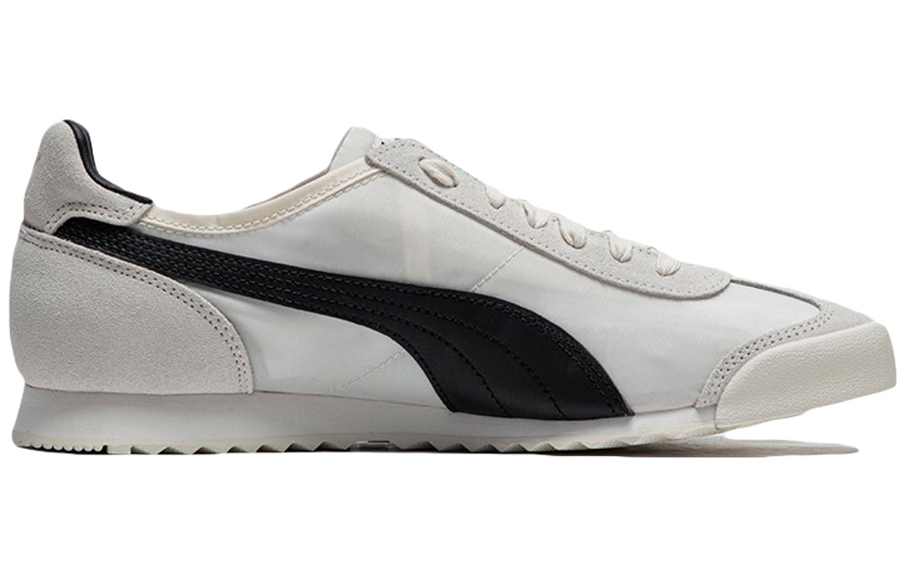 Кроссовки унисекс PUMA Roma Og Nylon whisper white black, 44 EU