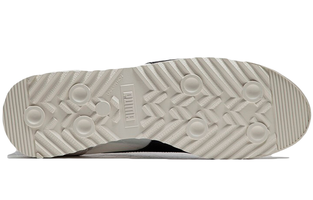 Кроссовки унисекс PUMA Roma Og Nylon whisper white black, 44 EU