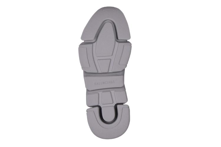 Кроссовки мужские Balenciaga Speed 2.0 серые, 42 EU