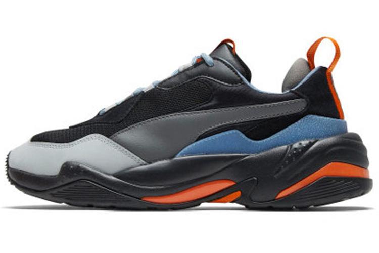 Кроссовки унисекс PUMA Thunder Fashion 2.0 черные, серые, синие