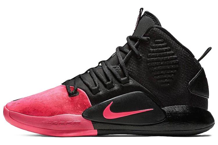 Кроссовки мужские Nike Hyperdunk X Kay Yow черные-розовые, 41 EU