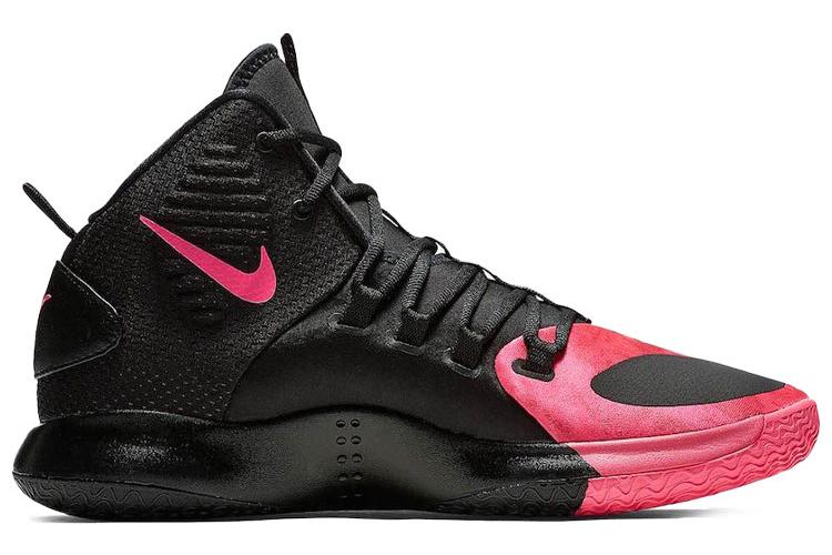Кроссовки мужские Nike Hyperdunk X Kay Yow черные-розовые, 41 EU