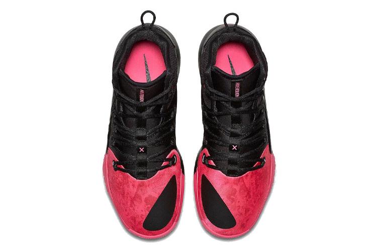 Кроссовки мужские Nike Hyperdunk X Kay Yow черные-розовые, 41 EU