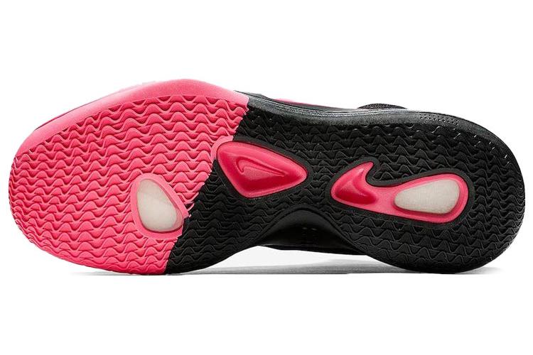 Кроссовки мужские Nike Hyperdunk X Kay Yow черные-розовые, 41 EU