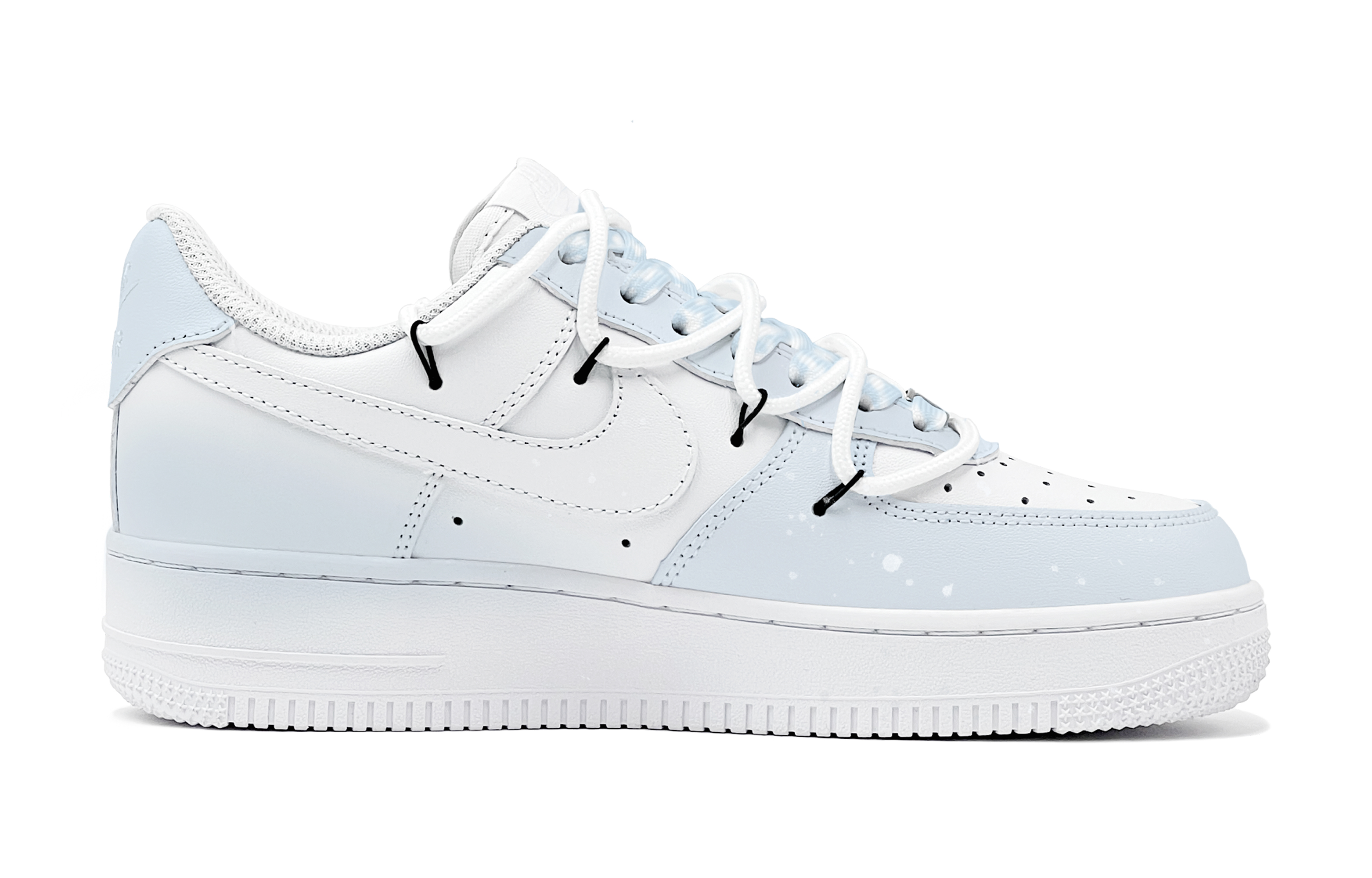 Кеды женские Nike Air Force 1 Low светло-голубые, 37.5 EU