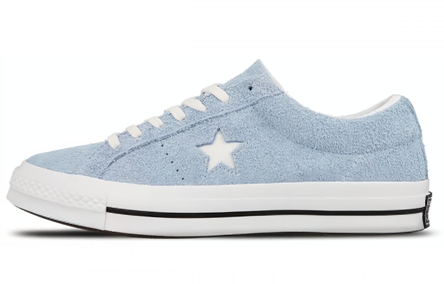 Кеды унисекс Converse One Star Suede Ox blue chill, 42.5 EU