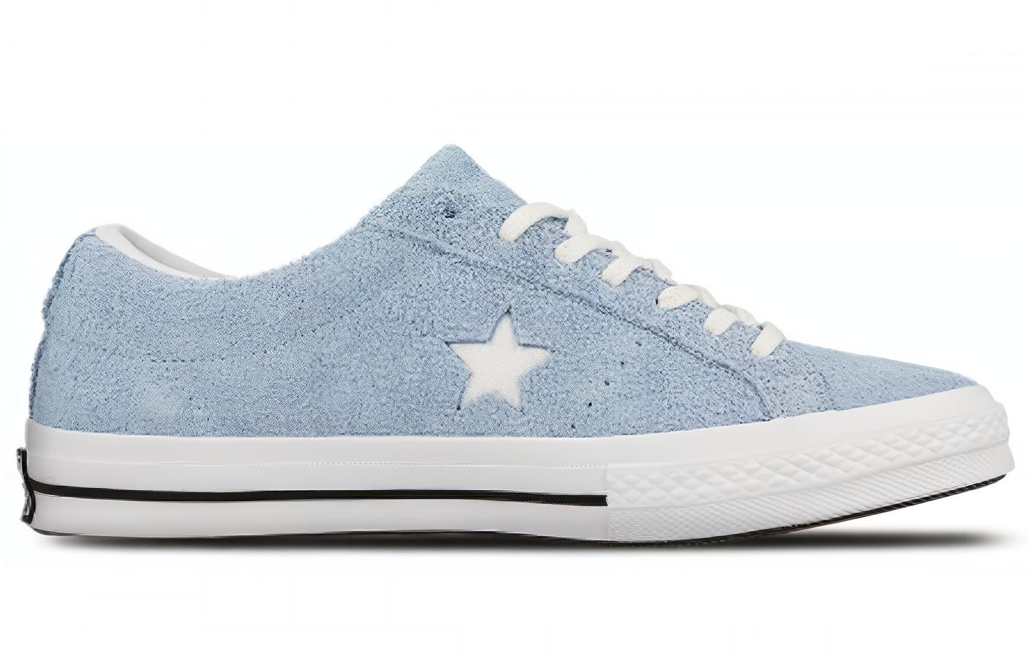 Кеды унисекс Converse One Star Suede Ox blue chill, 42.5 EU