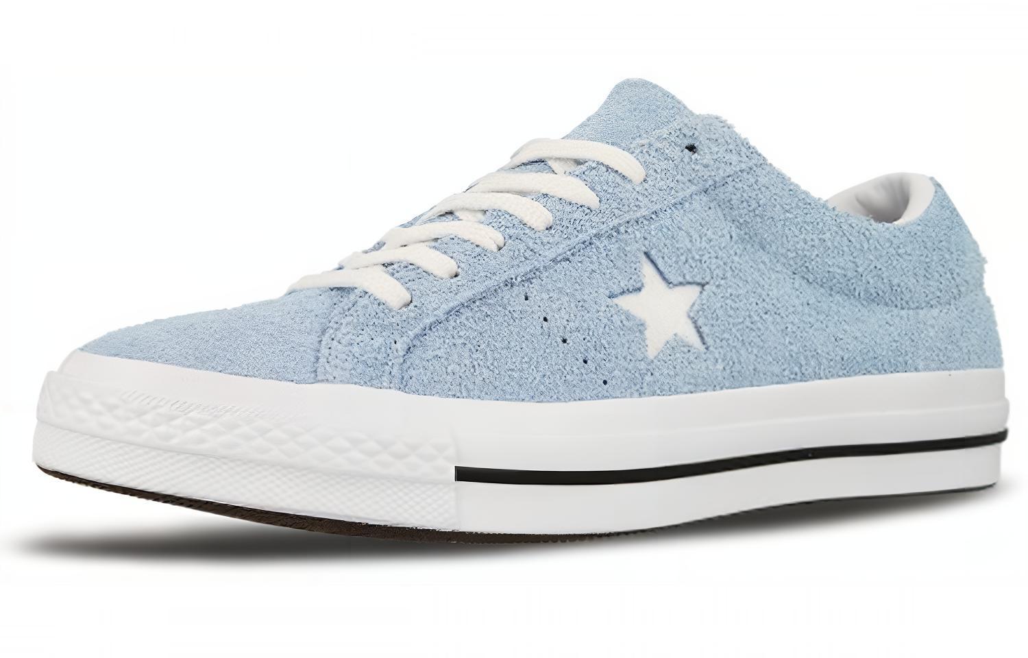 Кеды унисекс Converse One Star Suede Ox blue chill, 42.5 EU