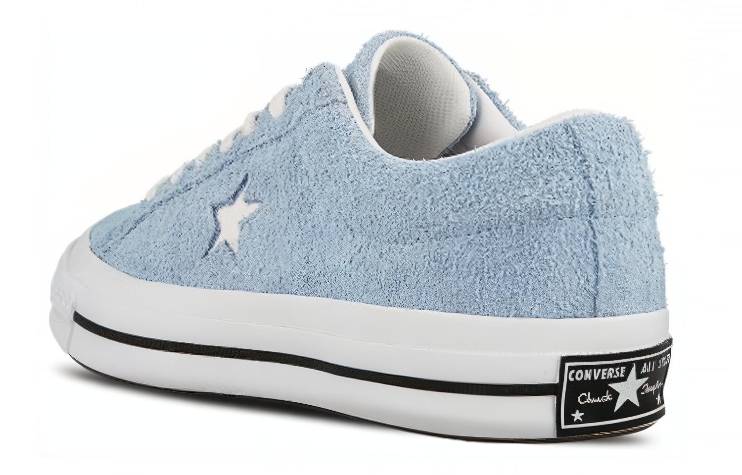 Кеды унисекс Converse One Star Suede Ox blue chill, 42.5 EU