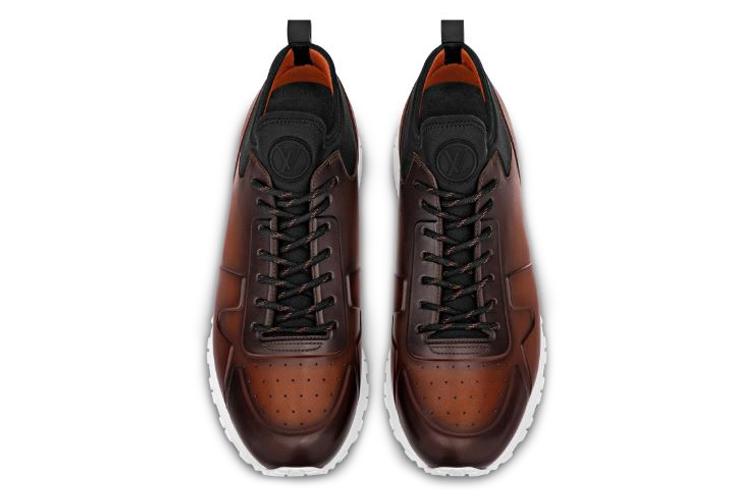 Кроссовки мужские LOUIS VUITTON Run Away коричневые