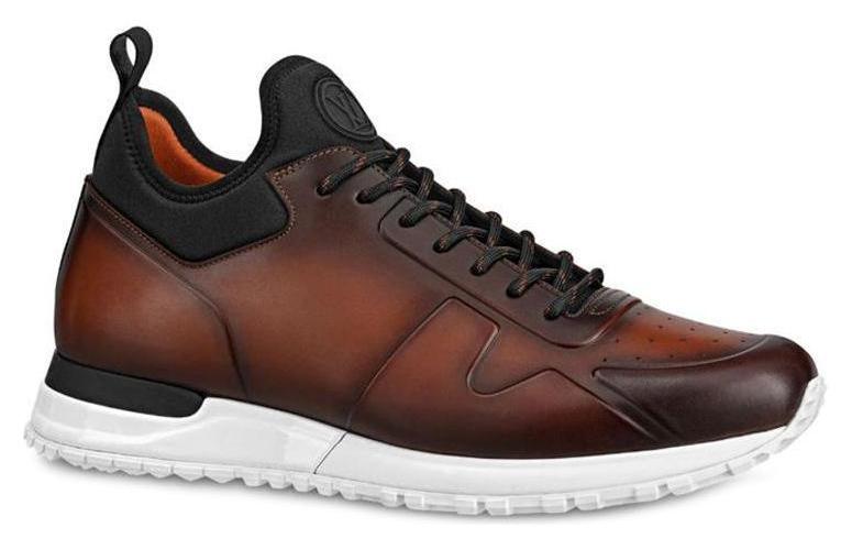 Кроссовки мужские LOUIS VUITTON Run Away коричневые
