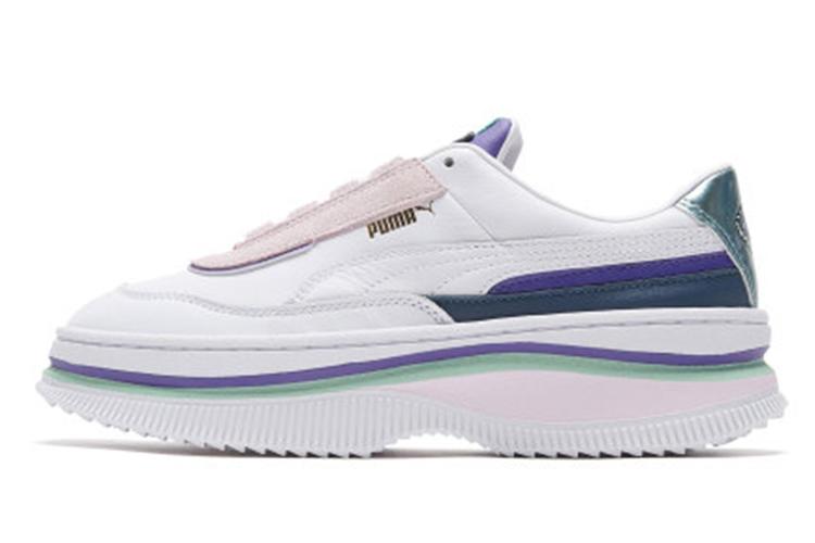 Кеды женские PUMA Deva Valentine's Day белые, розовые