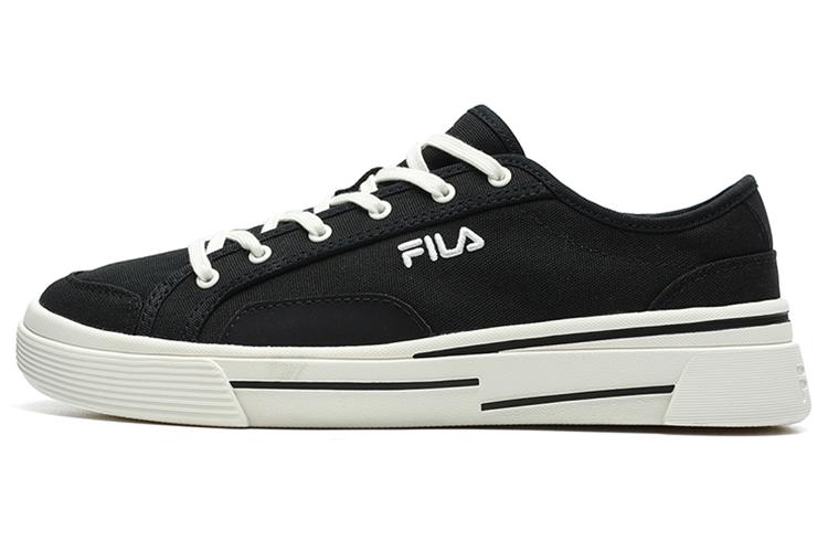 Кеды женские FILA Sandwich черные, 36.5 EU