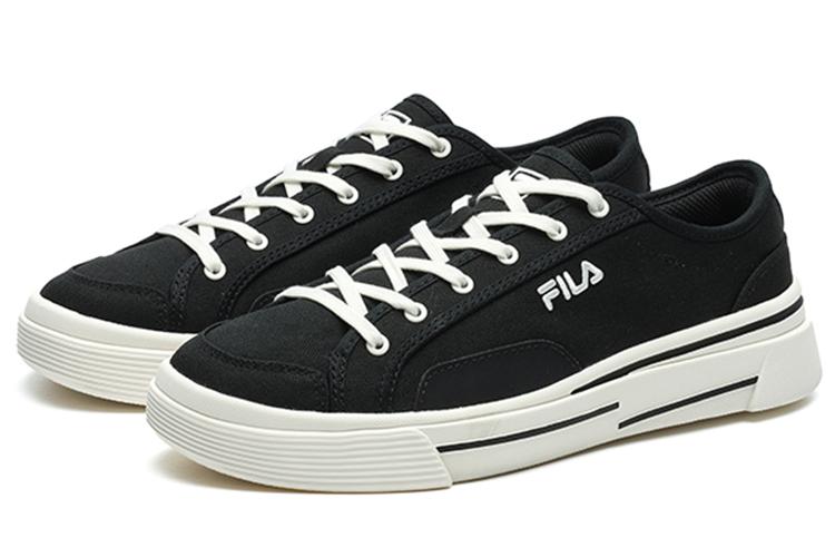 Кеды женские FILA Sandwich черные, 36.5 EU