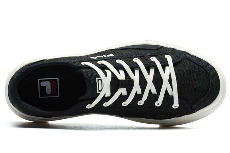 Кеды женские FILA Sandwich черные, 36.5 EU