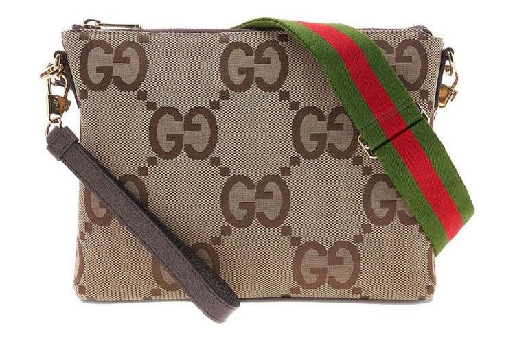 Сумка мужская GUCCI 699130-UKMDG-2570 бежево-коричневая