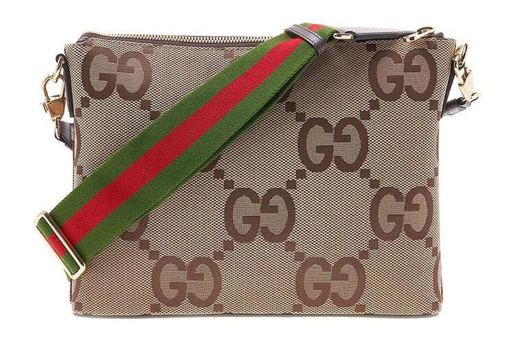 Сумка мужская GUCCI 699130-UKMDG-2570 бежево-коричневая