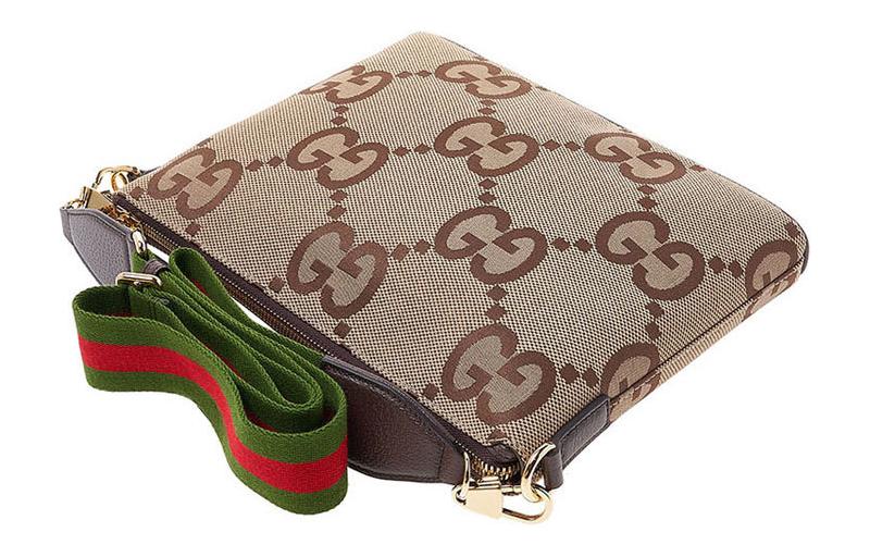 Сумка мужская GUCCI 699130-UKMDG-2570 бежево-коричневая