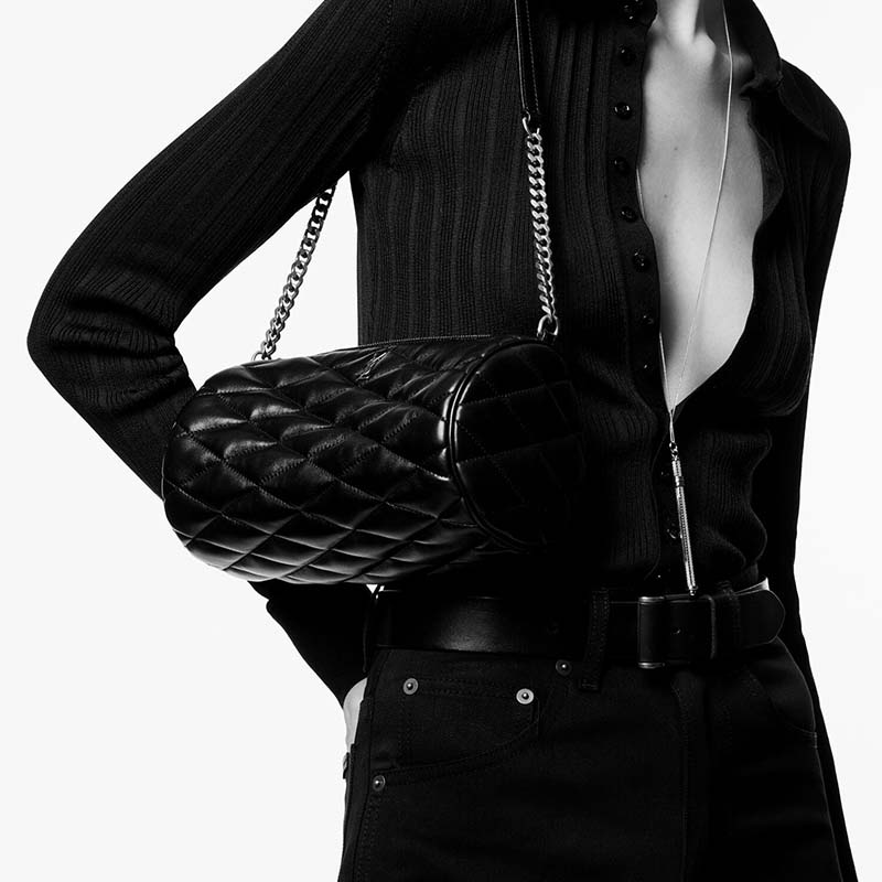 Сумка женская SAINT LAURENT 712706-AAAJU-9207 белая