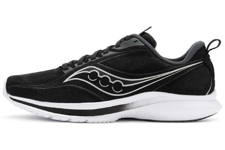 Кроссовки мужские Saucony Kinvara 13 черные, серебристые