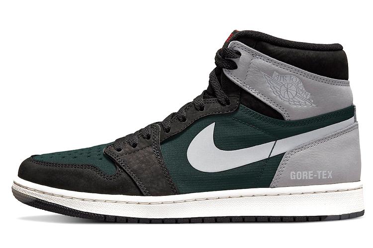 Кеды мужские Air Jordan 1 High Element Gore Tex черные