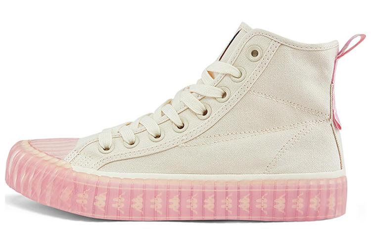 Кеды женские Kappa K0A25VS12-024 белые с розовым