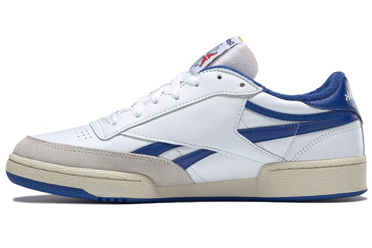 Кроссовки унисекс Reebok Revenge Plus Vintage белые, 36.5 EU