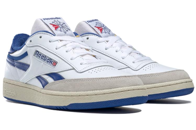 Кроссовки унисекс Reebok Revenge Plus Vintage белые, 36.5 EU