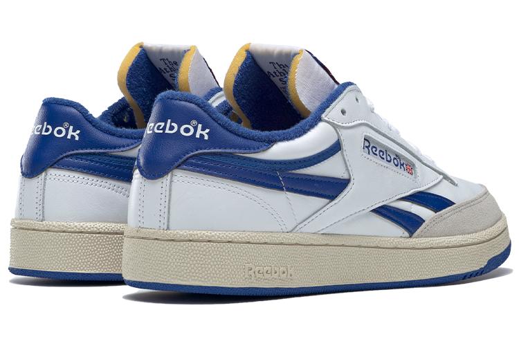 Кроссовки унисекс Reebok Revenge Plus Vintage белые, 36.5 EU