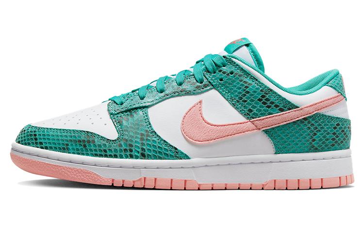 Washed Teal Snakeskin